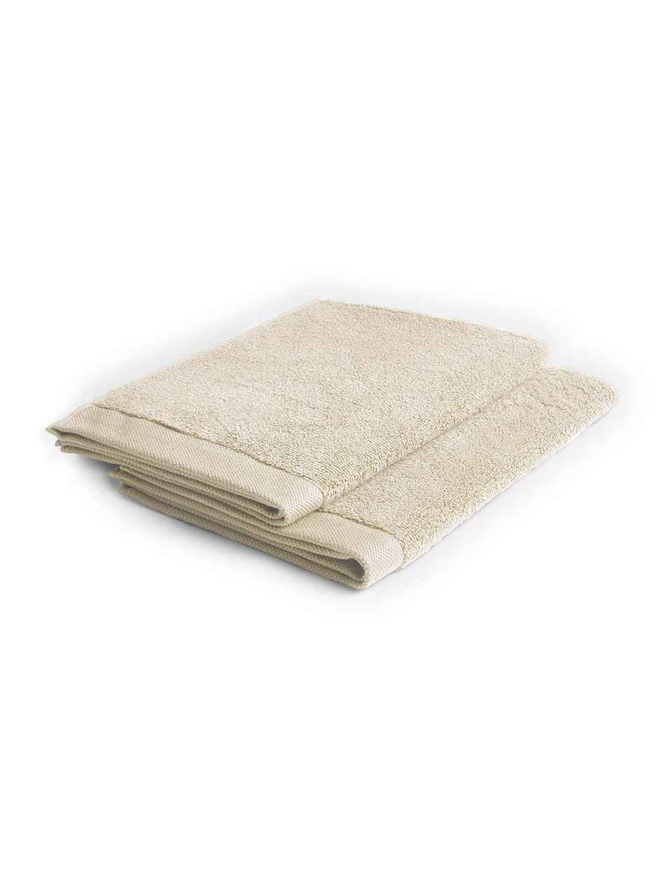 D Decor Pioneerhusk Set Bathtowel-Pack Of 2