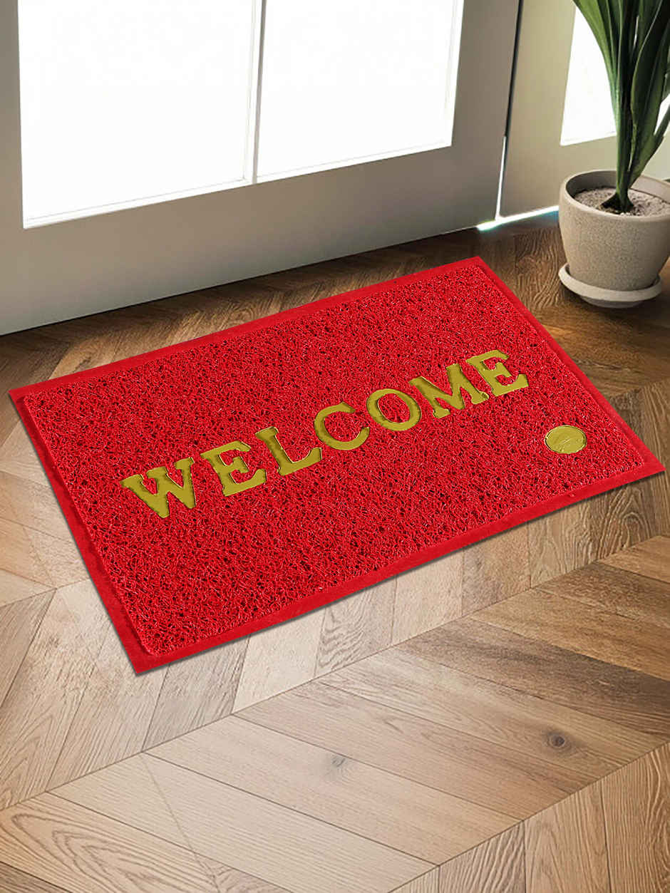 Dream Living Red Welcome Mat 40 x 60 cm | Red