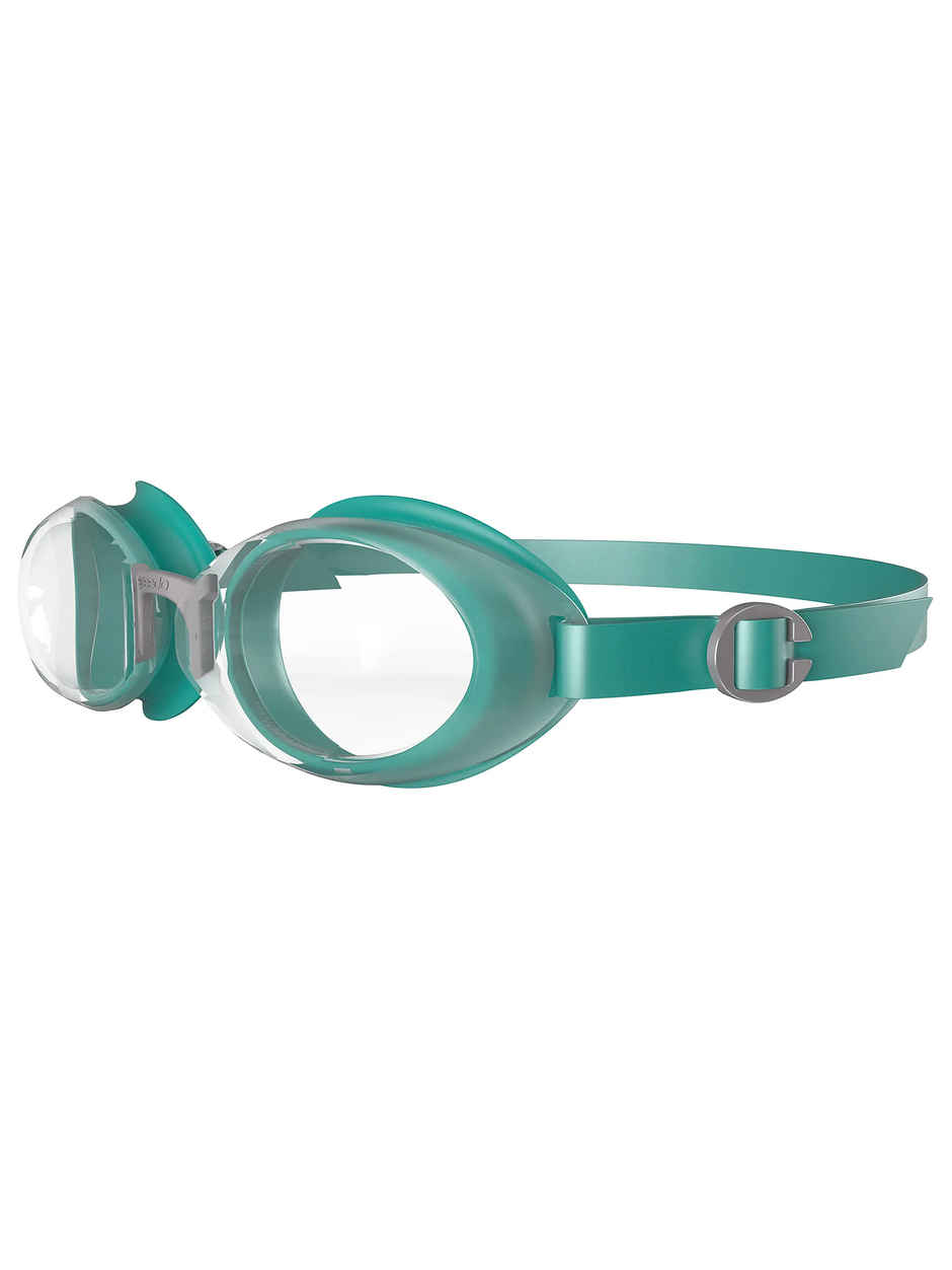 Speedo Unisex Adult Jet 2.0 Anti-Fog UV Protection Swim Goggles | Blue & Clear