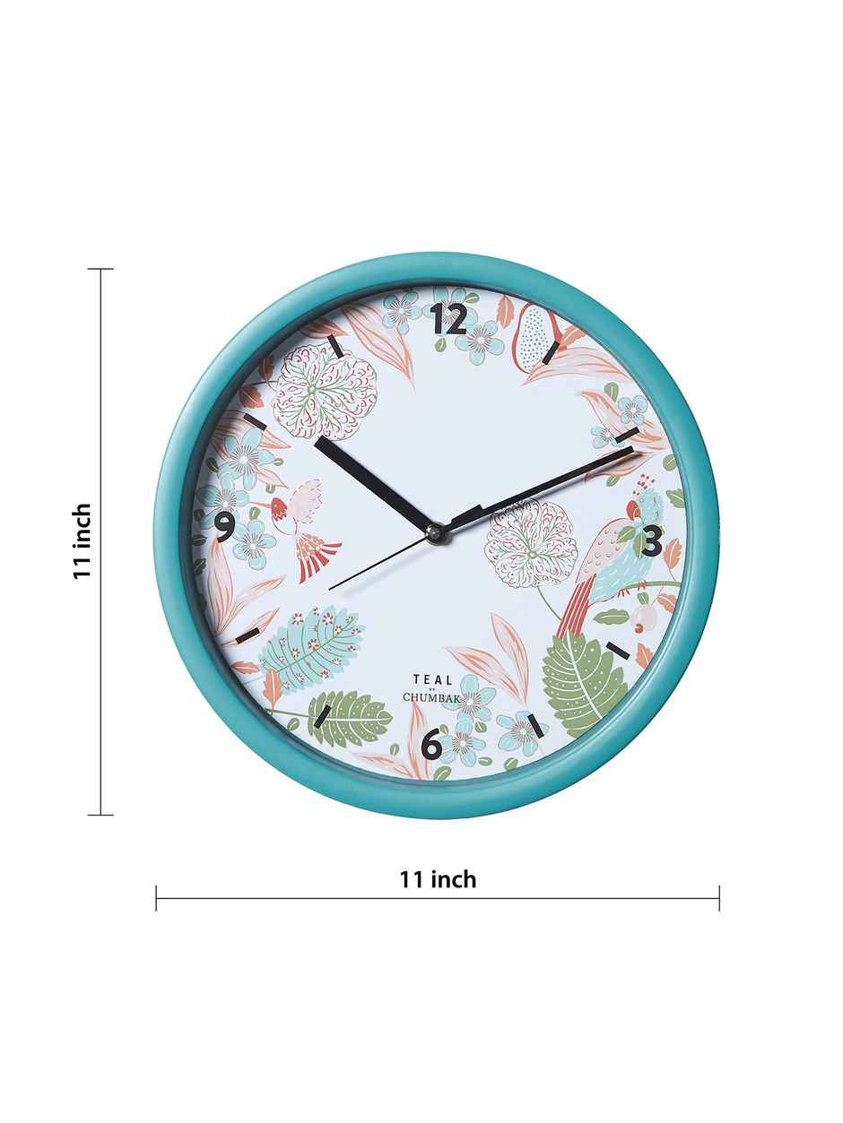 Teal By Chumbak | Begum Baagh Wall Clock