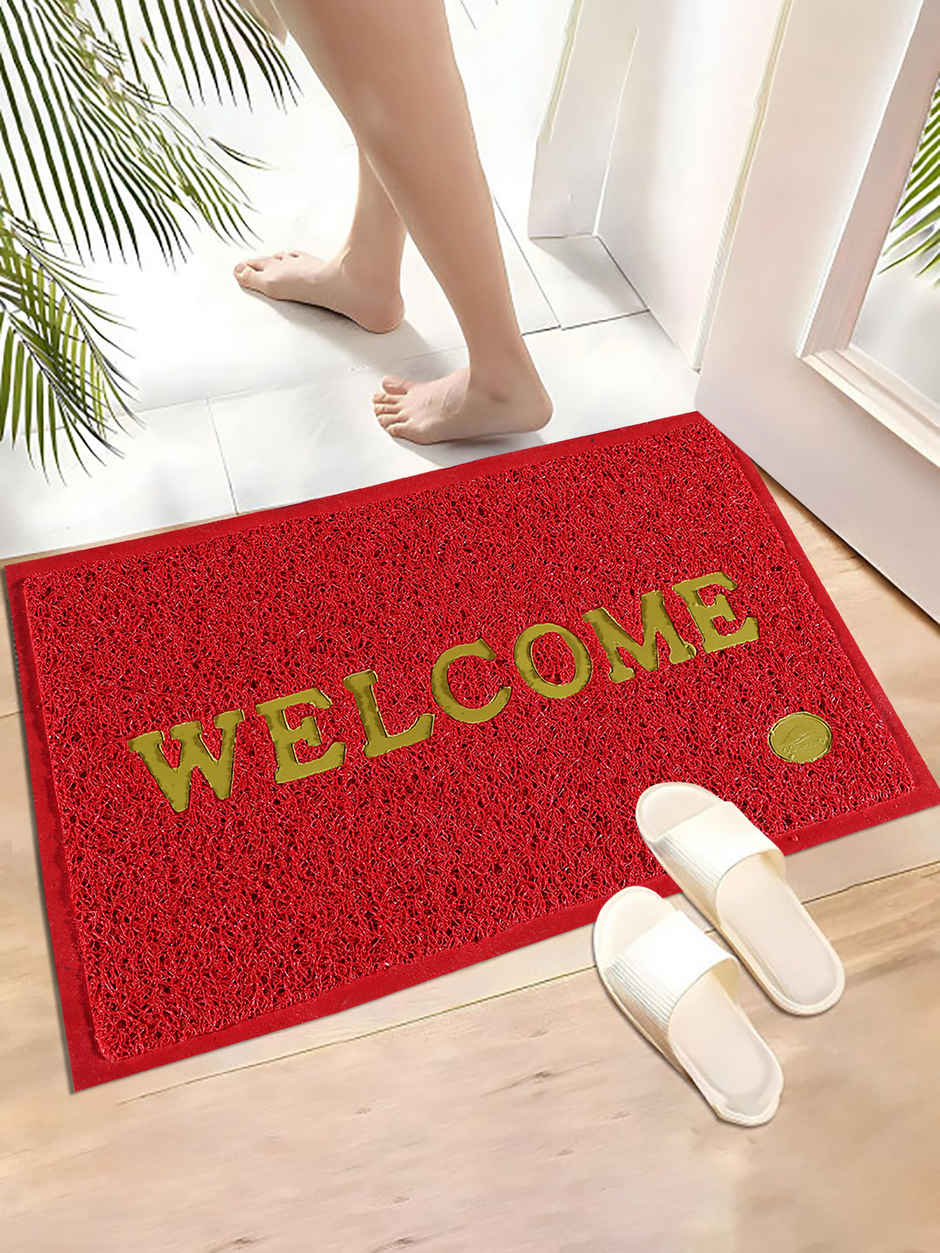 Dream Living Red Welcome Mat 40 x 60 cm | Red