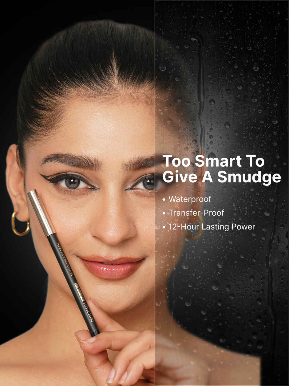 Swiss Beauty Select Single Swipe Kohl Kajal - Jet Black