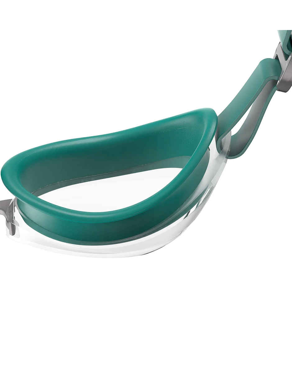 Speedo Unisex Adult Jet 2.0 Anti-Fog UV Protection Swim Goggles | Blue & Clear