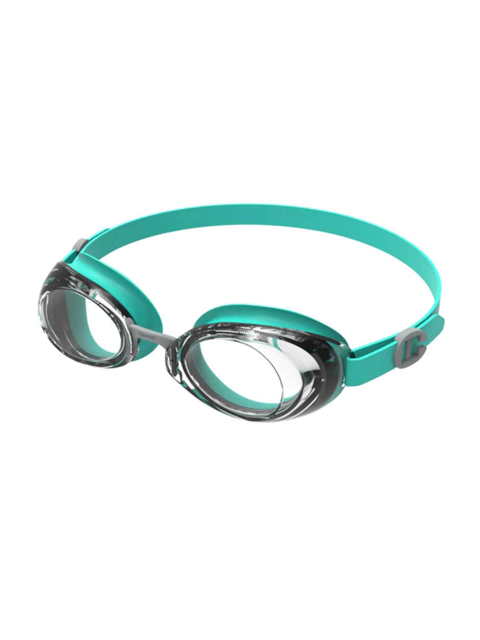 Speedo Unisex Adult Jet 2.0 Anti-Fog UV Protection Swim Goggles | Blue & Clear