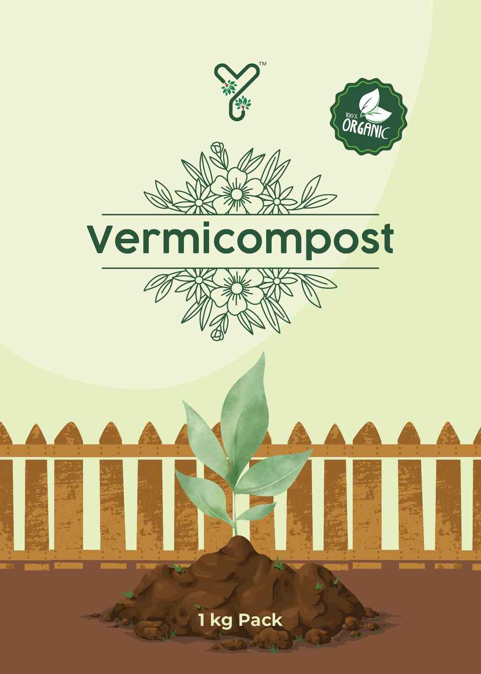 Yoursplants Vermicompost - Bag Pack