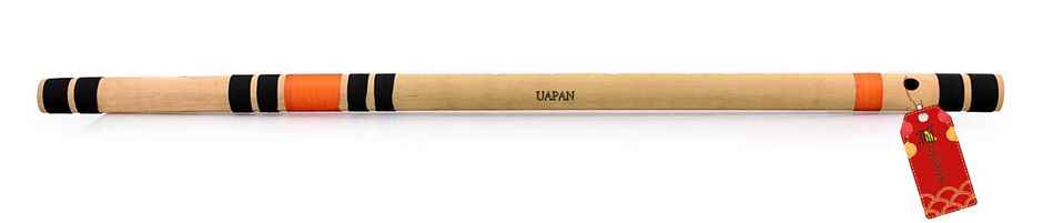 Uapan G Scale Bamboo Bansuri Flutes Bansuri Right Handed Middle 26 Inch