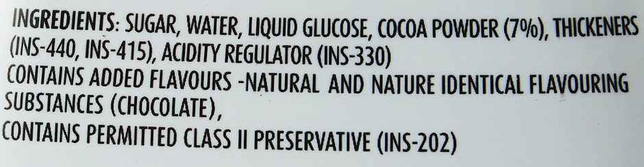 Mapro Chocolate Topping Syrup