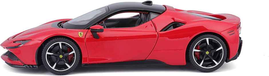 Bburago Licensed 1:24 Model Ferrari SP90 Stradale with Arcylic Box