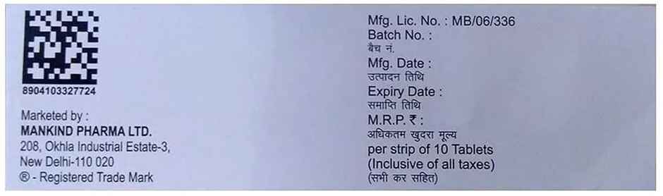 Nurokind Z More Tablet