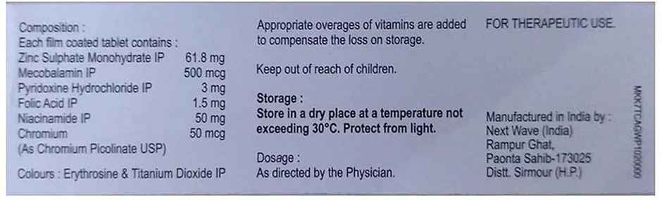 Nurokind Z More Tablet