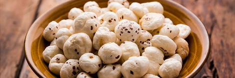 Heka Bites Roasted Makhana Himalayan Pink Salt