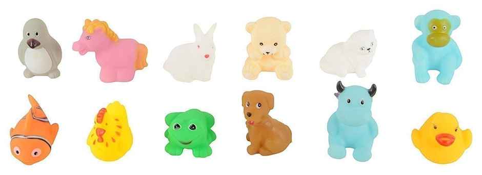 Storio Floating Bath Toys | Colorful Chu Chu Water Toys for Babies