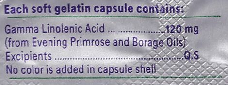 Gla 120 Capsule