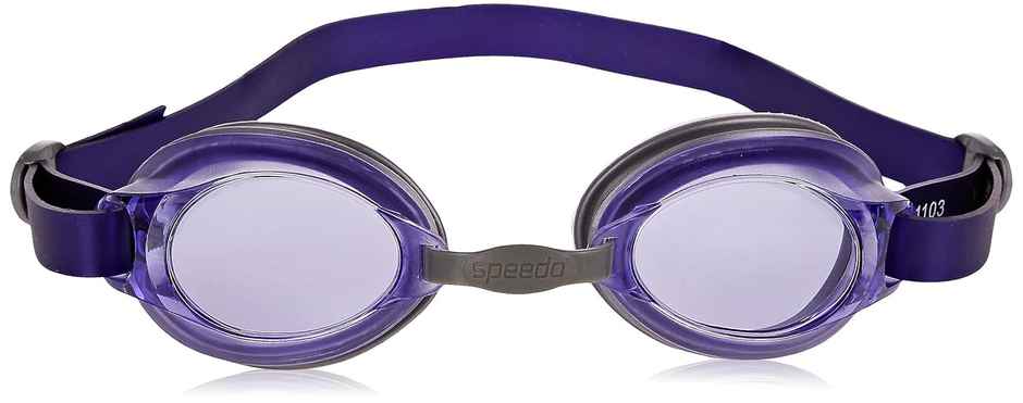 Speedo 809297c101 Blend Jet Clear-Lens Swim Goggles Unisex Adults - Assorted