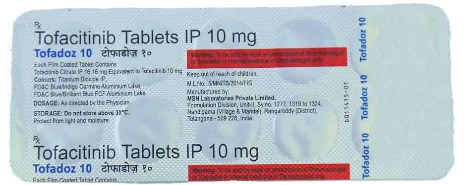 Tofadoz 10 Tablet