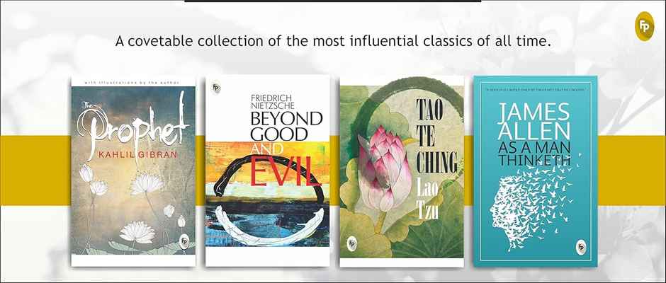 Most Influential Classic Of All Time (Set Of 4 Books)