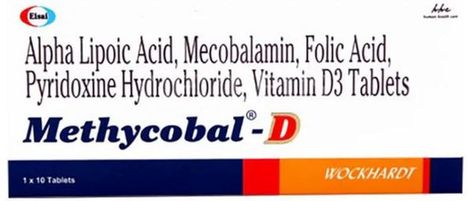 Methycobal D Tablet