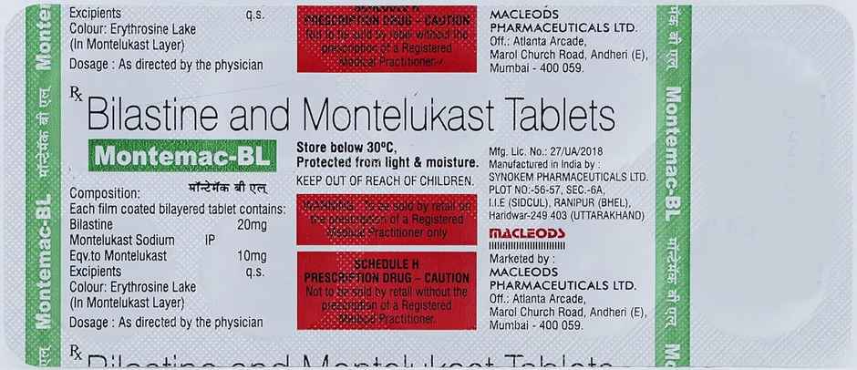 Montemac BL Tablet