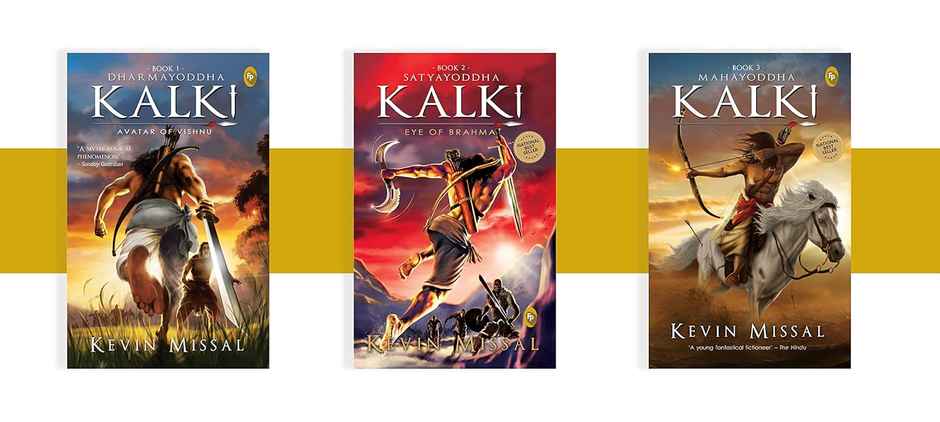 The Kalki Trilogy (Set Of 3 Books) - Avatar Of Vishnu; Eye Of Brahma; Sword Of Shiva
