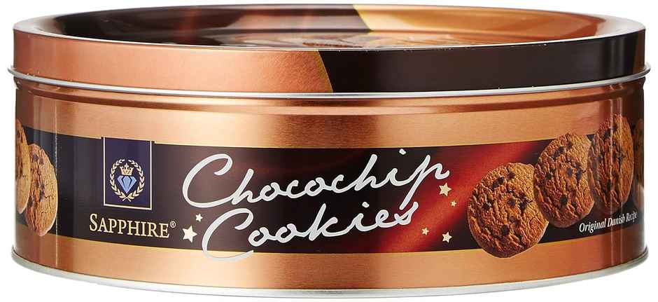 Sapphire Butter Cookies Chocolate Chips