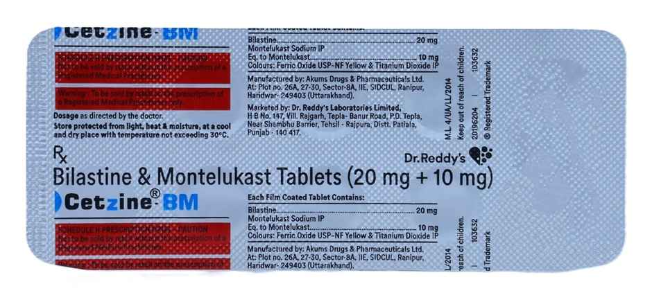 Cetzine-BM Tablet