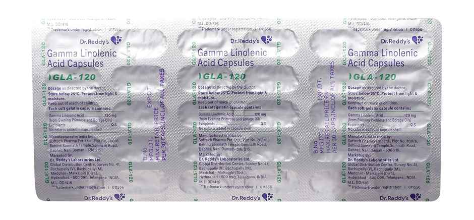 Gla-120 Capsule