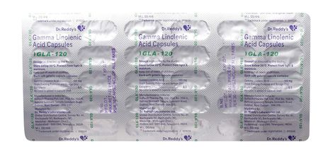 Gla 120 Capsule
