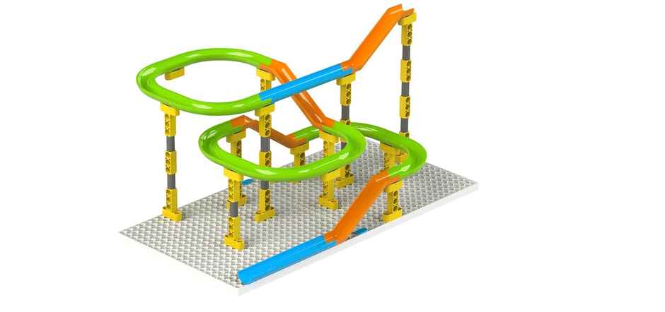 Blix - Marble Run - 1