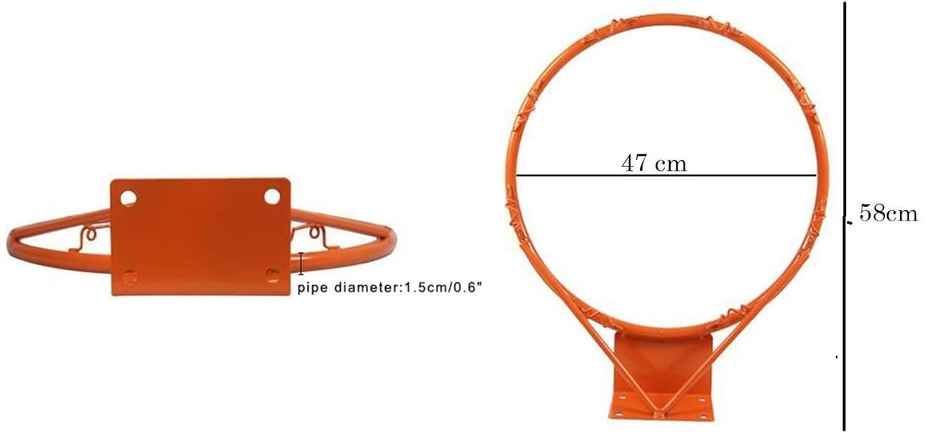 Toyshine Professional Heavy Duty Polyester Basketball Stand With Net And 7 No Basketball