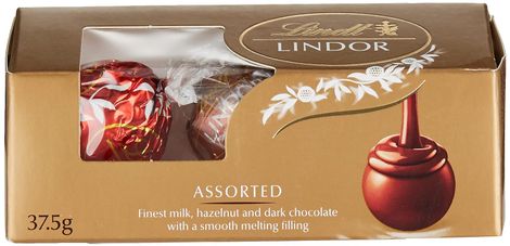 Lindt Lindor Assorted Trio Pack