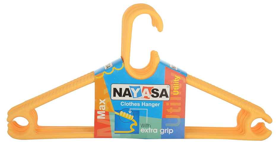 Nayasa Hanger -Yellow | Set Of 6