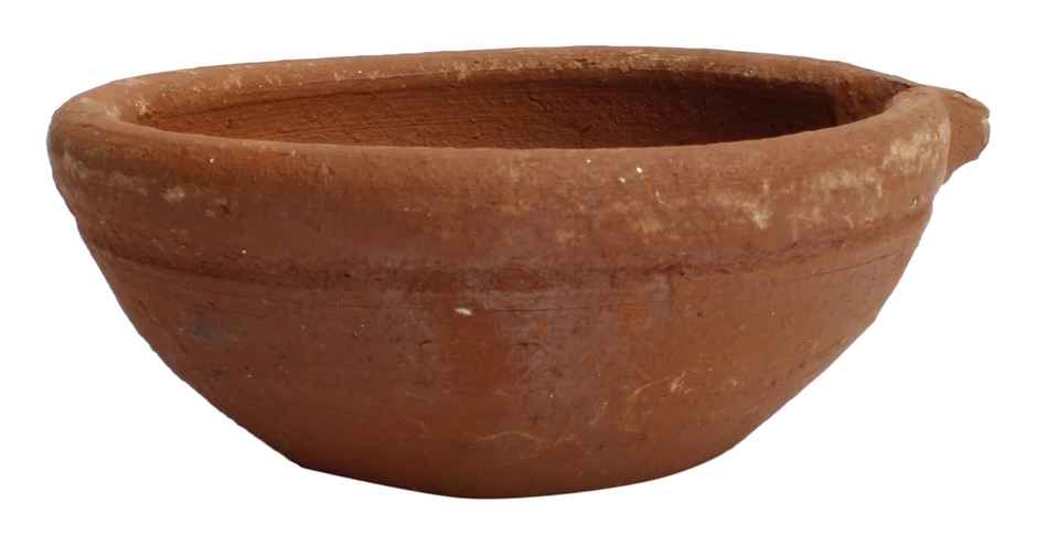 Handmade Mitti Diya- 11Pc