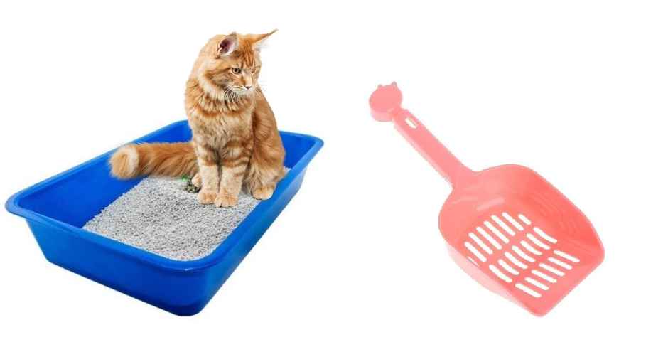 Petcrux Litter Tray + Scooper