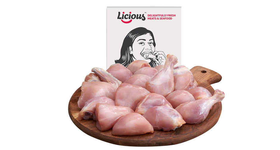 Licious Chicken (Skinless) - Curry Cut (Large)