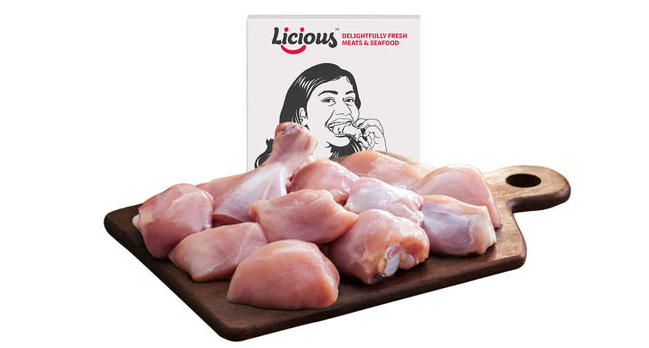 Licious Chicken - Curry Cut (Small)