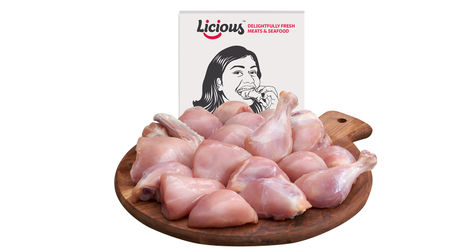Licious Chicken (Skinless) - Curry Cut (Large)