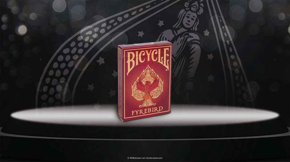 Parksons Bicycle Fyrebird Playing Cards
