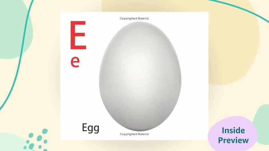 Abc Board Book for Kids Age 0-2 Years Picture Book to Learn Alphabet | Early Learning Book