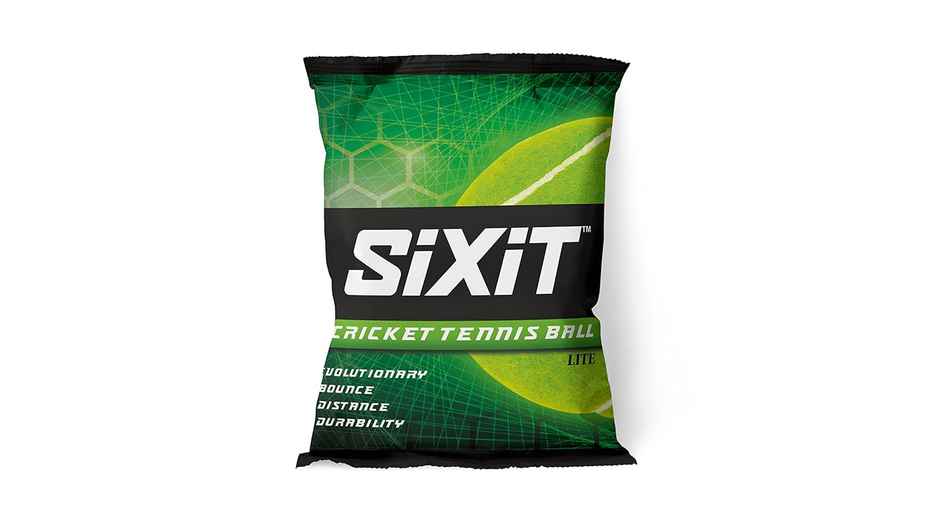 Sixit Lite Cricket Tennis Ball | Green
