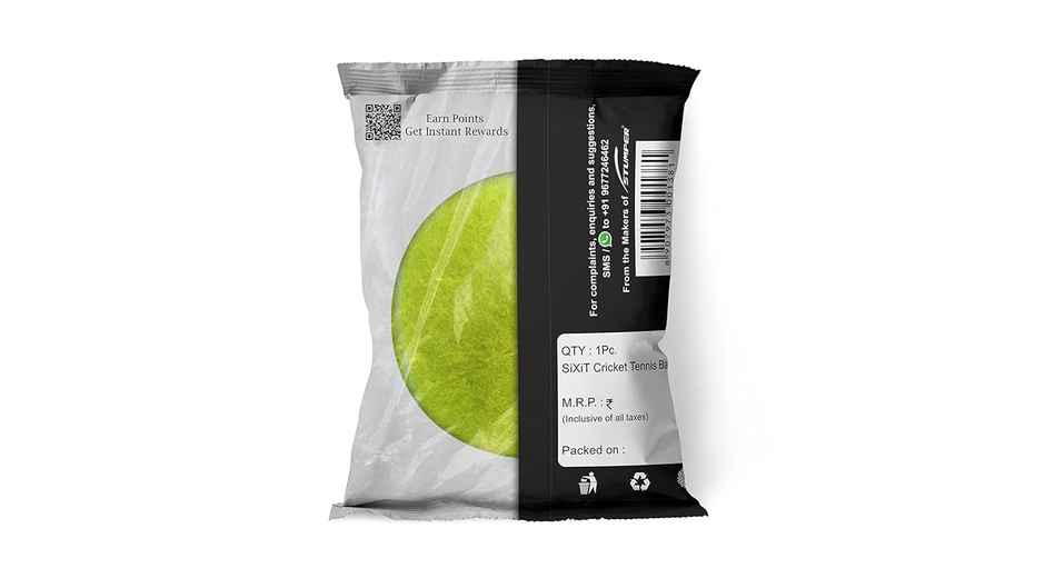 Sixit Lite Cricket Tennis Ball | Green