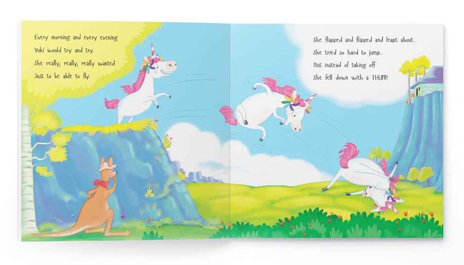 Yuki the Unicorn - A Fun Story | Making the Most of Things | Children's Illustrated Picture Book | Age 5+
