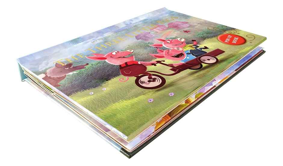 My First Pop-up Fairy Tales - Three Little Pigs - Pop Up Books for Children