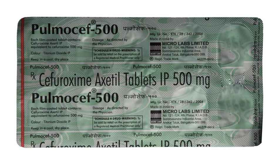 Pulmocef-500 Tablet