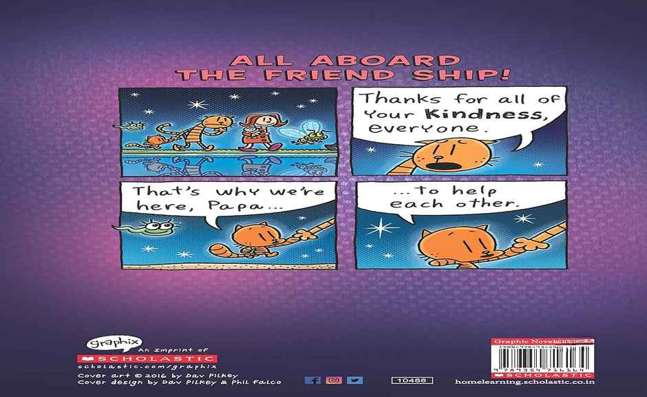 Dog Man 11- Twenty Thousand Fleas Under The Sea (A Graphic Novel)
