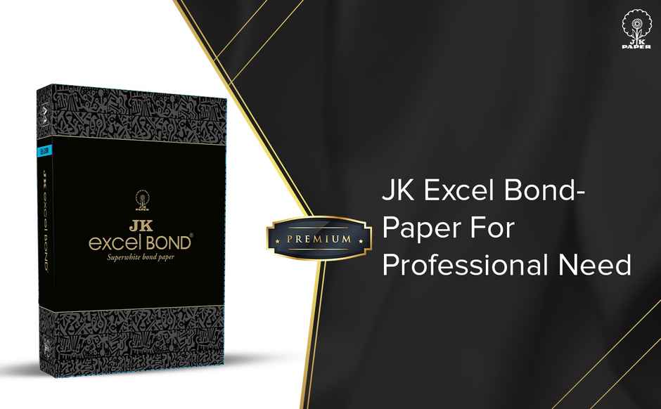 JK Paper Excel Bond - 85 GSM | A4 | 500 Sheets