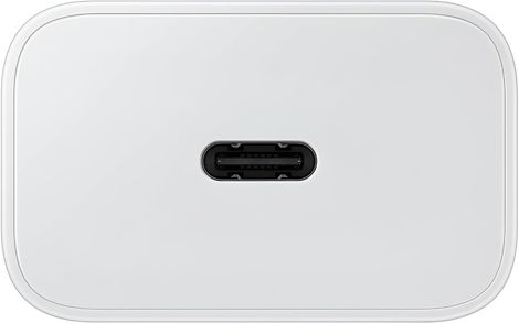 Ailkin 25W GaN Charger Adaptor for Samsung Phones | White