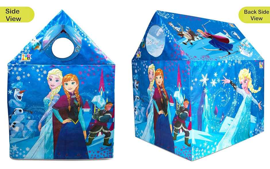 Itoys Theme Frozen Play House Tent For Kids - Multicolor 0xc004810010 (Assorted)