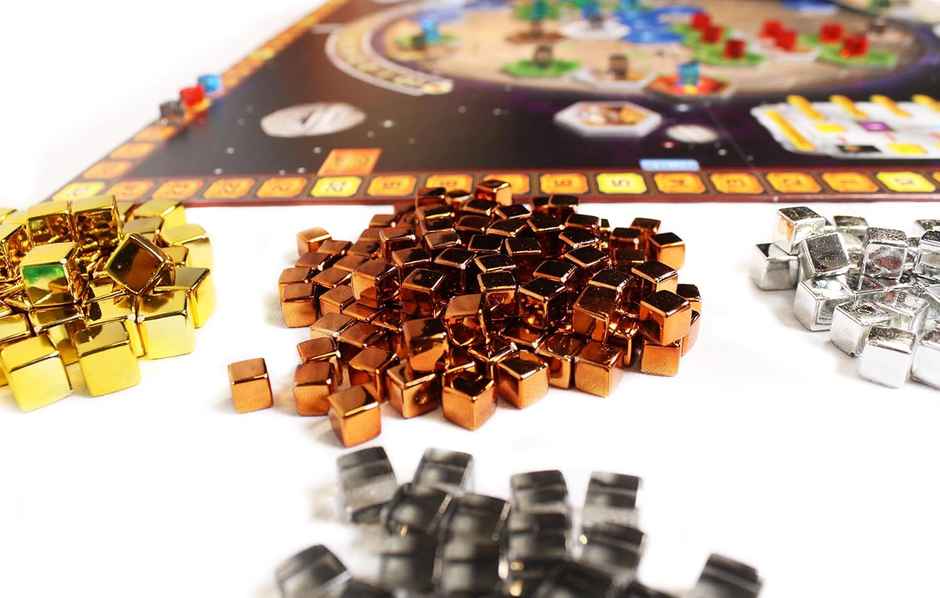 Awestuffs Terraforming Mars Board Game Award Winning Strategic Space Adventure Family Game Night