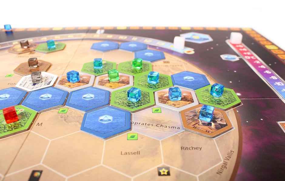 Awestuffs Terraforming Mars Board Game Award Winning Strategic Space Adventure Family Game Night