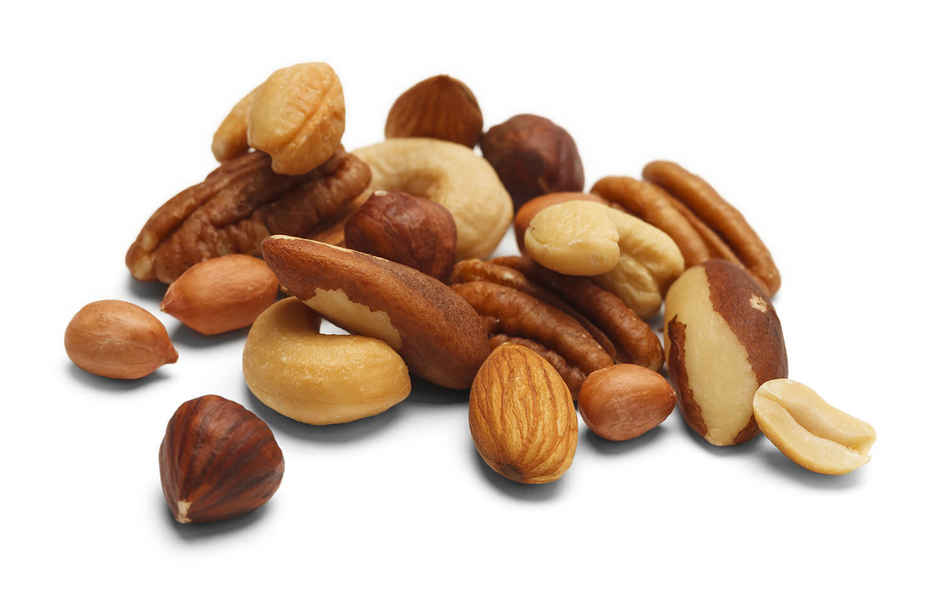 Nut Toppers healthy Nut mix (Mixed nuts)